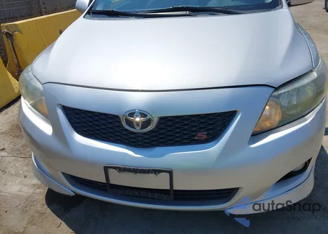 2010 Toyota Corolla S из США, поврежденный, VIN 2T1BU4EE3AC500511